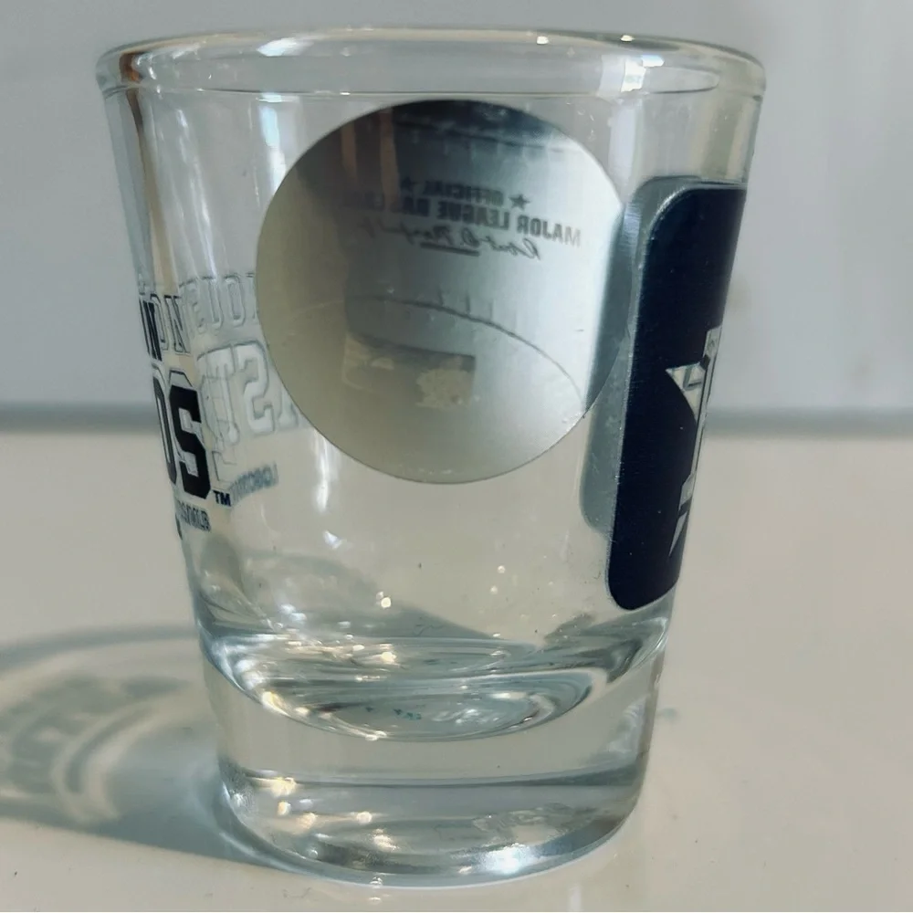 NEW Houston Astros MLB Baseball shot glass